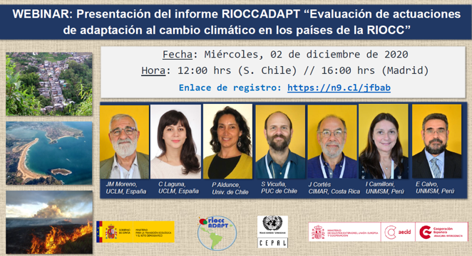 Informe Rioccadapt 2020