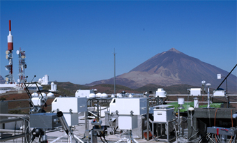 observatorio atmosférico de Izaña